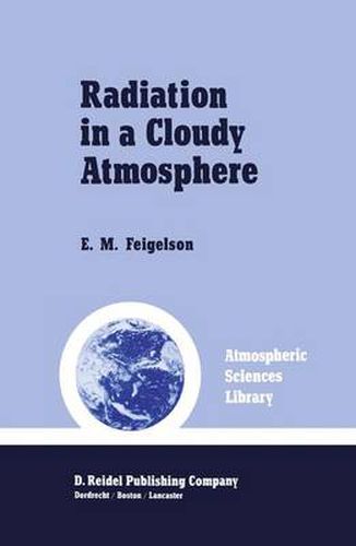 Cover image for Radiation in a Cloudy Atmosphere