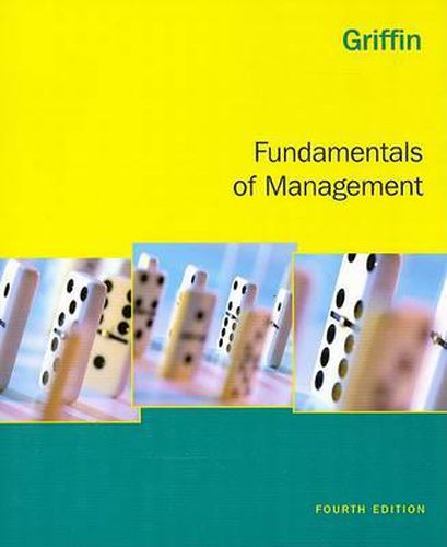 Cover image for Fundamentals of Management