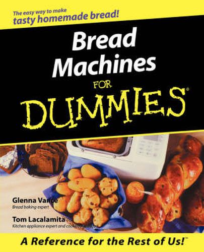 Cover image for Bread Machines for Dummies