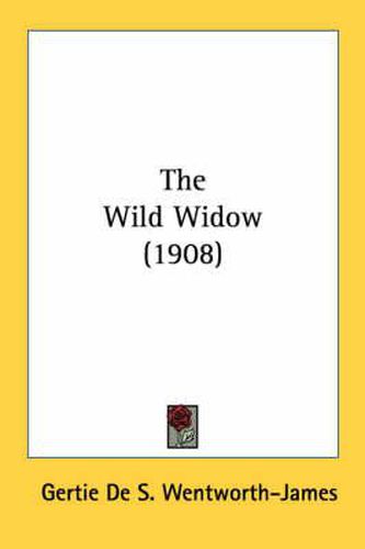 Cover image for The Wild Widow (1908)