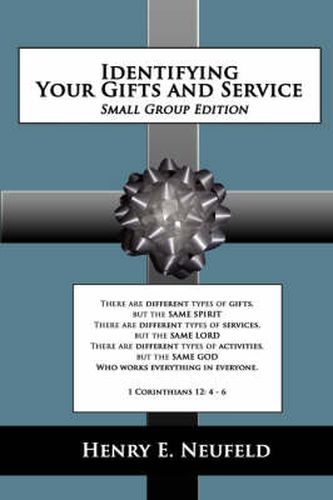 Cover image for Identifying Your Gifts and Service: Small Group Edition