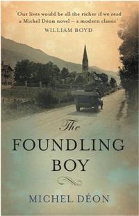 Cover image for The Foundling Boy