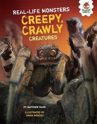Cover image for Creepy, Crawly Creatures