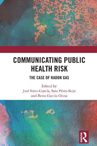 Cover image for Communicating Public Health Risk