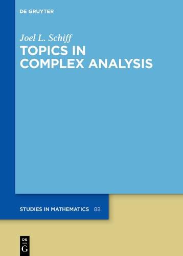 Topics in Complex Analysis