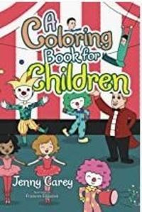 Cover image for A Coloring Book for Children