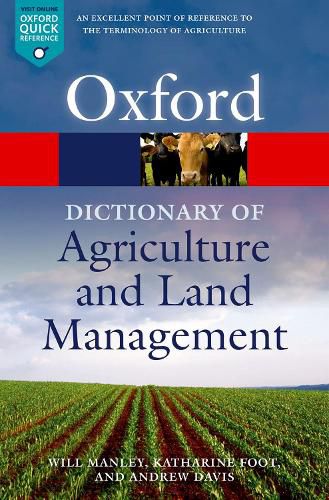 Cover image for A Dictionary of Agriculture and Land Management