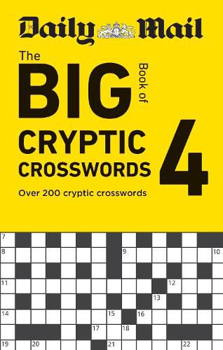 Cover image for Daily Mail Big Book of Cryptic Crosswords Volume 4