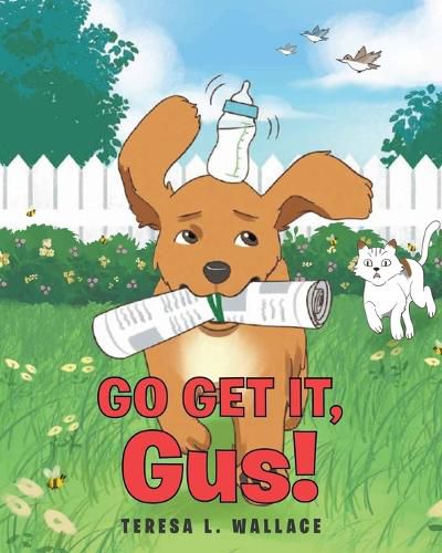 Cover image for Go Get It, Gus!