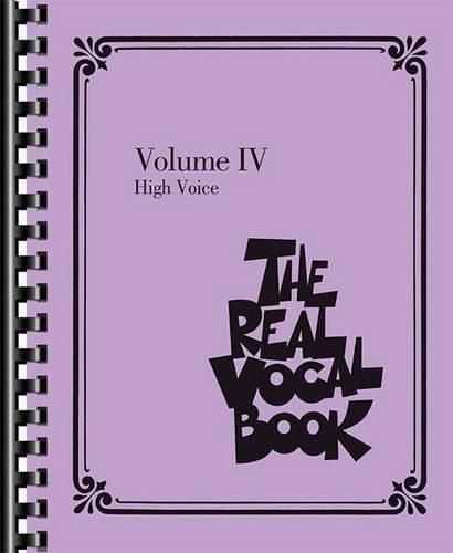 The Real Vocal Book: High Voice