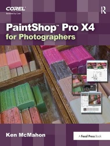 Cover image for PaintShop Pro X4 for Photographers