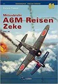 Cover image for Mitsubishi A6m Reisen Zeke Vol. III