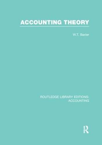 Cover image for Accounting Theory