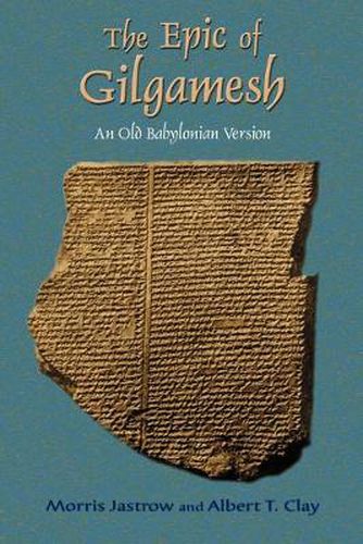 Cover image for The Epic of Gilgamesh: An Old Babylonian Version