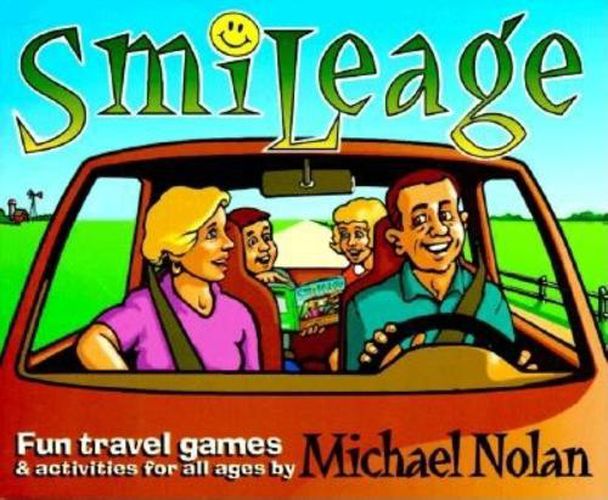 Cover image for Smileage: Fun Travel Games & Activities for All Ages