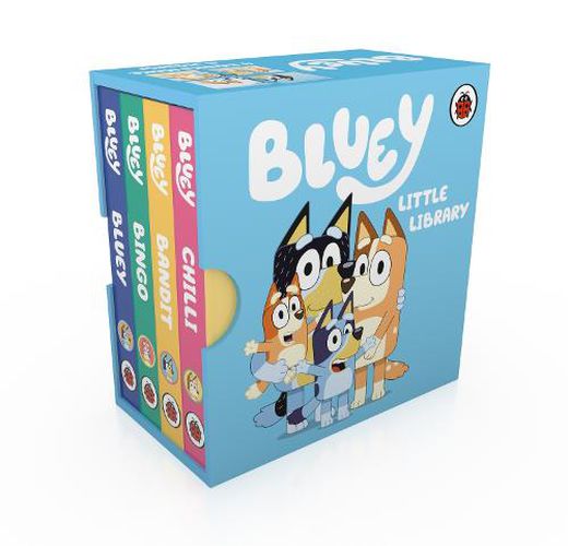 Cover image for Bluey: Little Library