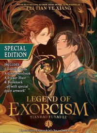 Cover image for Legend of Exorcism (Novel) Vol. 1 (Special Edition)