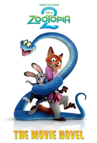 Cover image for Zootopia 2: The Movie Novel (Disney)