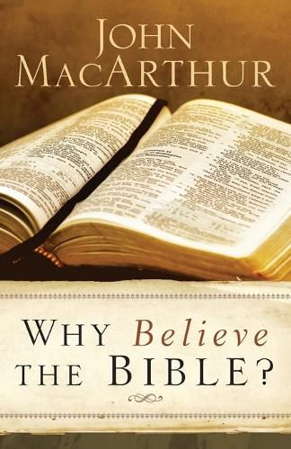 Cover image for Why Believe the Bible?