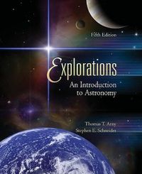 Cover image for Explorations: An Introduction to Astronomy