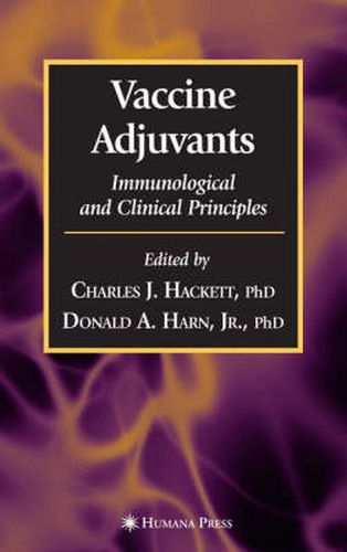 Cover image for Vaccine Adjuvants