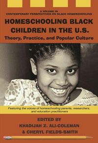 Cover image for Homeschooling Black Children in the U.S.: Theory, Practice, and Popular Culture