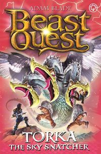 Cover image for Beast Quest: Torka the Sky Snatcher: Series 23 Book 3