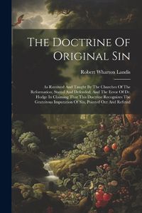 Cover image for The Doctrine Of Original Sin