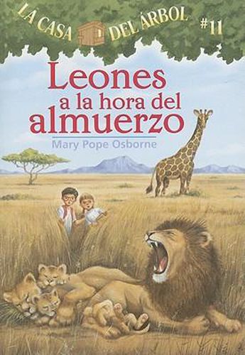 Cover image for Leones a la Hora del Almuerzo