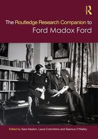 Cover image for The Routledge Research Companion to Ford Madox Ford