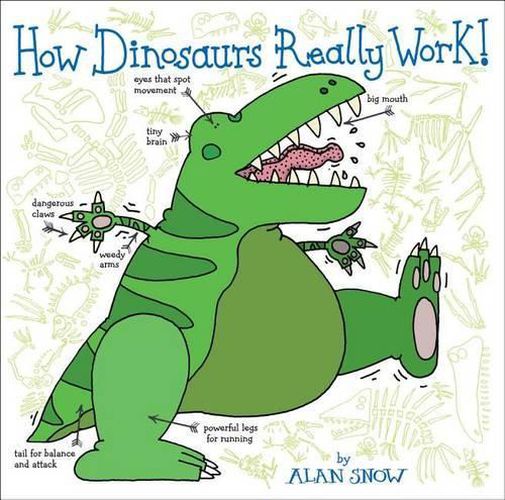 Cover image for How Dinosaurs Really Work!