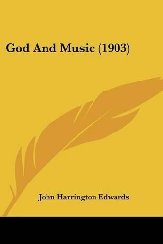 Cover image for God and Music (1903)