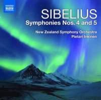 Cover image for Sibelius Symphonies 4 & 5