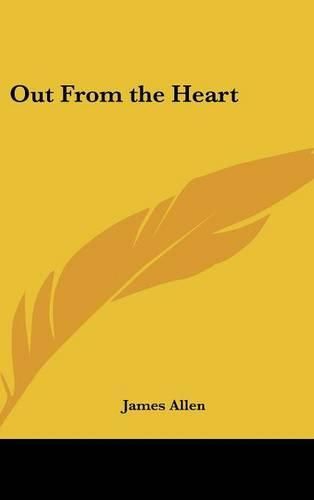 Cover image for Out from the Heart