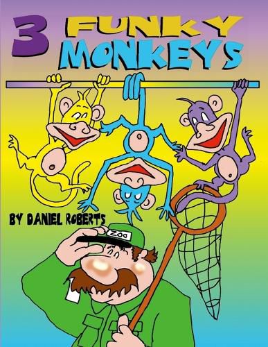 Cover image for Three Funky Monkeys