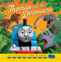 Cover image for Thomas & Friends: Thomas and the Dinosaurs