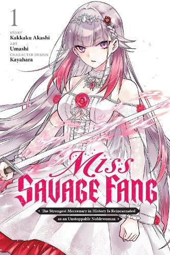 Cover image for Miss Savage Fang, Vol. 1 (manga)