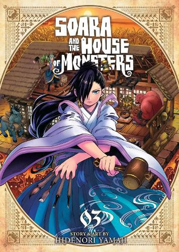 Cover image for Soara and the House of Monsters Vol. 3