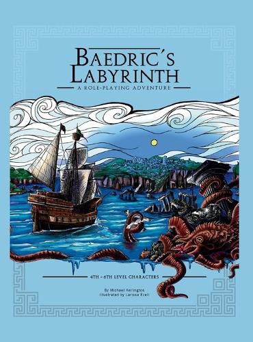 Cover image for Baedric's Labyrinth