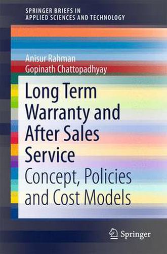 Cover image for Long Term Warranty and After Sales Service: Concept, Policies and Cost Models