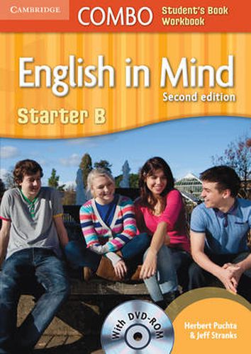 Cover image for English in Mind Starter B Combo B with DVD-ROM