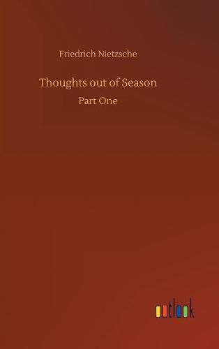 Thoughts out of Season