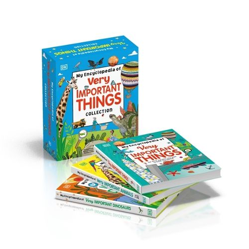 Cover image for My Encyclopedia of Very Important Things Collection: Very Important Things, Dinosaurs and Animals