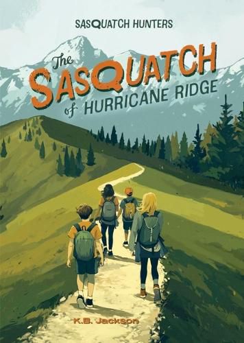 Cover image for The Sasquatch of Hurricane Ridge (Sasquatch Hunters, Book #4)