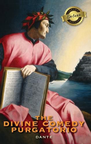 Cover image for The Divine Comedy: Purgatorio (Deluxe Library Edition)