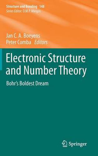 Cover image for Electronic Structure and Number Theory: Bohr's Boldest Dream