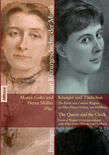 Cover image for Konigin Und Taubchen. the Queen and the Chick