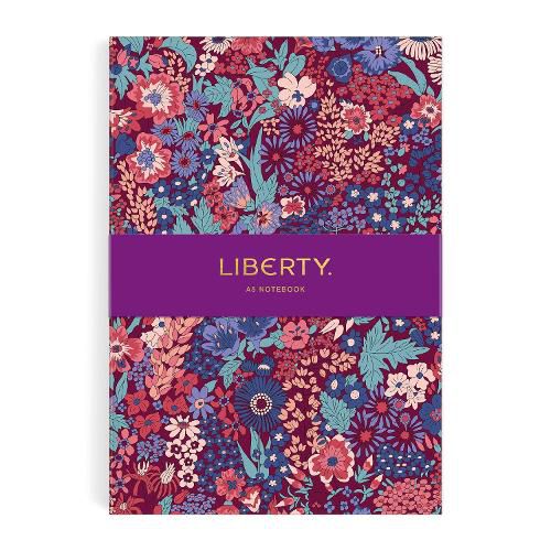 Cover image for Liberty Margaret Annie A5 Journal