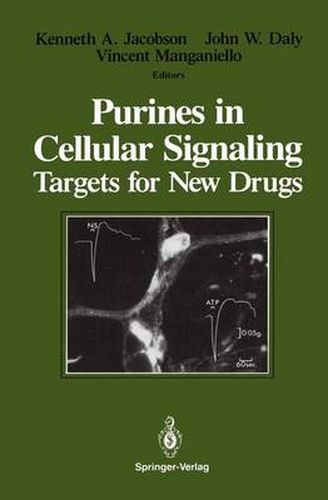 Cover image for Purines in Cellular Signaling: Targets for New Drugs