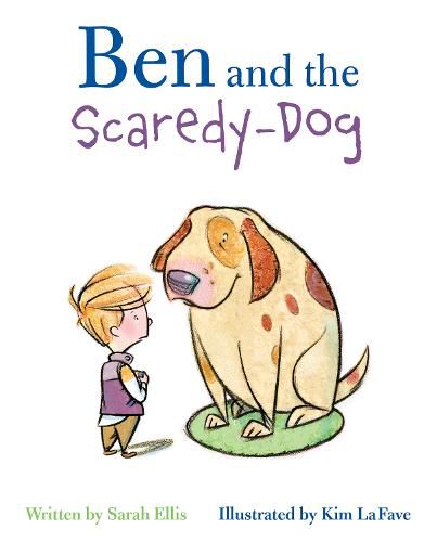 Cover image for Ben and the Scaredy-Dog